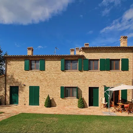 Cottage In Montelabbate With Pool, Garden, Bbq, Parking Holiday home Montelabbate