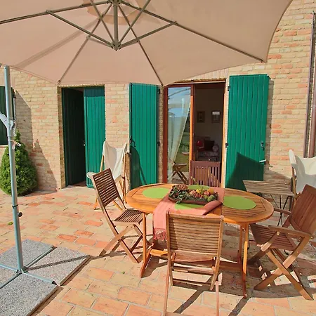 Cottage In Montelabbate With Pool, Garden, Bbq, Parking *