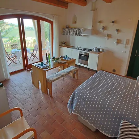 Cottage In Montelabbate With Pool, Garden, Bbq, Parking *