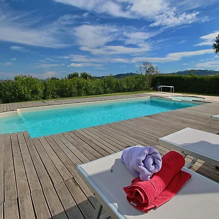 Cottage In Montelabbate With Pool, Garden, Bbq, Parking *