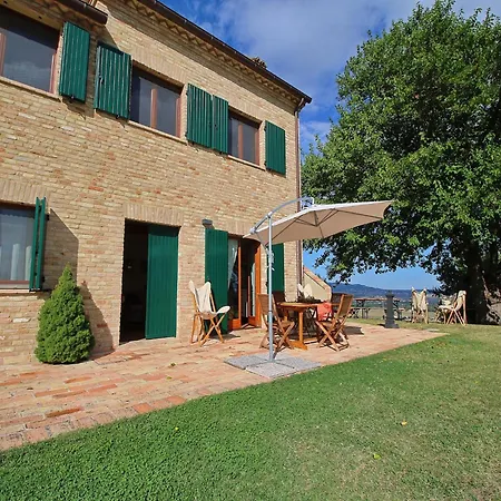 Cottage In Montelabbate With Pool, Garden, Bbq, Parking Holiday home Montelabbate