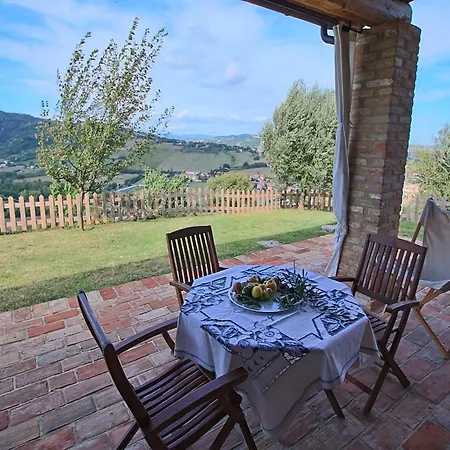 Cottage In Montelabbate With Pool, Garden, Bbq, Parking Holiday home *