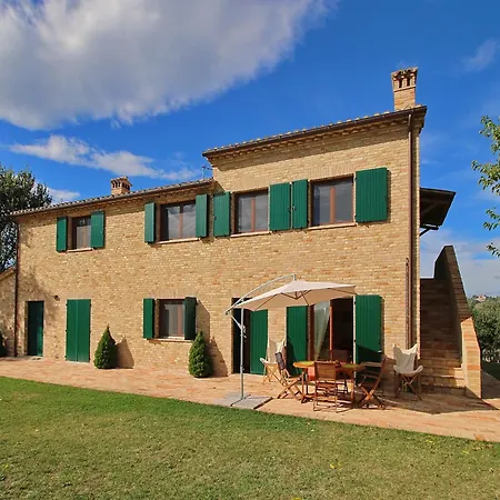 Cottage In Montelabbate With Pool, Garden, Bbq, Parking